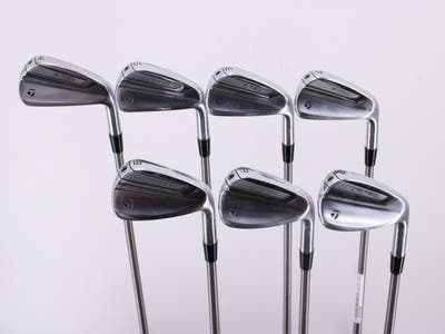TaylorMade 2019 P790 Iron Set 4-PW Aerotech SteelFiber i80 Graphite Regular Right Handed 38.0in