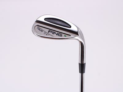 Ping Tour Wedge Sand SW 54° Project X Rifle 5.5 Steel Regular Right Handed Green Dot 35.75in