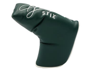 Brand New PRG Handmade Stix Forest Green Putter Headcover