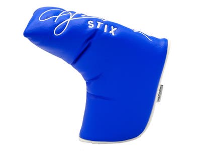 Brand New PRG Handmade Stix Blue Putter Headcover