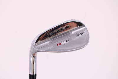 Mint TaylorMade RSi 1 Wedge Sand SW 55° TM Reax Graphite Graphite Stiff Left Handed 35.5in