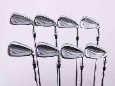 Ping i210 Iron Set 3-PW Nippon NS Pro 950GH Steel Regular Right Handed Black Dot 38.75in