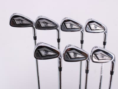 Wilson Staff D7 Forged Iron Set 4-PW KBS $-Taper Lite 100 Steel Regular Right Handed 38.25in