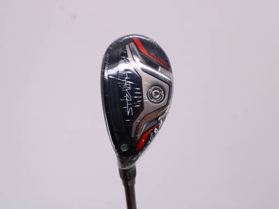 Mint TaylorMade Stealth Plus Rescue Hybrid 3 Hybrid 19.5° PX HZRDUS Smoke Red RDX 80 Graphite Stiff Left Handed 40.5in