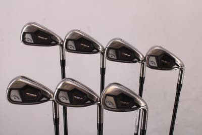 Callaway Rogue ST Max OS Iron Set 5-PW GW Mitsubishi MMT 85 Graphite Regular Right Handed 38.25in