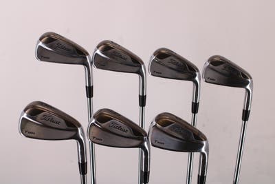 Titleist 716 T-MB Iron Set 4-PW Dynamic Gold AMT S300 Steel Stiff Right Handed 38.0in
