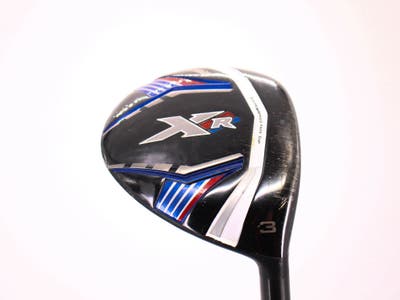 Callaway XR Fairway Wood 3 Wood 3W 15° Project X LZ 4.5 Graphite Senior Right Handed 43.5in