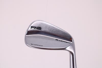 Ping Blueprint Single Iron 9 Iron AWT 2.0 Steel X-Stiff Right Handed Brown Dot 36.0in