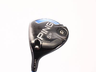 Ping G30 Fairway Wood 5 Wood 5W 18° Ping TFC 419F Graphite Stiff Left Handed 42.25in