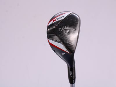 Callaway 2013 X Hot Pro Hybrid 2 Hybrid 18° Project X Velocity 6.0 Graphite Stiff Right Handed 41.25in