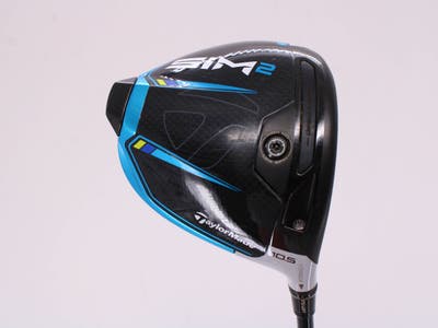 TaylorMade SIM2 Driver 10.5° PX HZRDUS Smoke Black RDX 60 Graphite Stiff Right Handed 45.75in