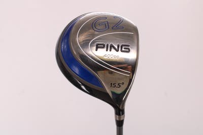 Ping G2 EZ Driver 15.5° Ping TFC 100D Graphite Regular Right Handed 43.5in