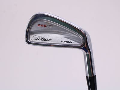 Titleist 695 CB Forged Single Iron 4 Iron Pure Feel Steel Steel X-Stiff Right Handed 39.5in