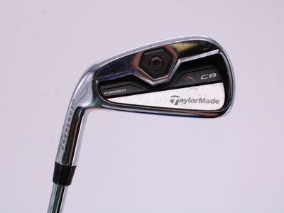 TaylorMade 2011 Tour Preferred CB Single Iron 5 Iron Stock Steel Shaft Steel Stiff Left Handed 38.0in