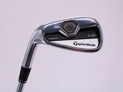 TaylorMade 2011 Tour Preferred CB Single Iron 8 Iron True Temper Dynamic Gold R300 Steel Regular Left Handed 36.25in