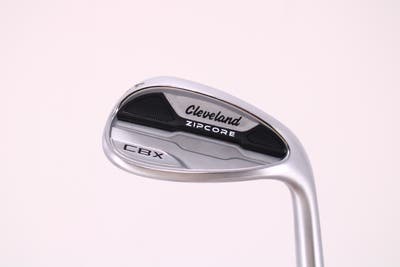 Cleveland CBX Zipcore Wedge Sand SW 54° 12 Deg Bounce Dynamic Gold Tour Issue 115 Steel Wedge Flex Right Handed 35.5in