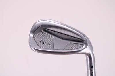 Ping i200 Single Iron Pitching Wedge PW 45° AWT 2.0 Steel Stiff Right Handed Black Dot 35.5in