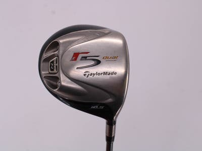 TaylorMade R5 Dual Driver 10.5° TM M.A.S. 65 Graphite Regular Right Handed 45.0in