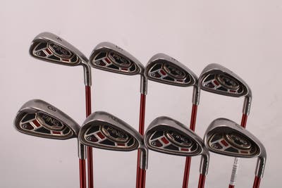 Ping G15 Iron Set 4-PW GW Ping TFC 149I Graphite Regular Right Handed Black Dot 38.0in