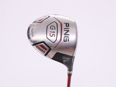 Ping G15 Draw Driver 9° Ping TFC 149D Graphite Stiff Right Handed 45.75in