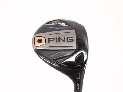 Ping G400 Fairway Wood 3 Wood 3W 14.5° ALTA CB 65 Graphite Senior Right Handed 42.75in