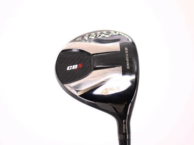Tour Edge Exotics CBX Fairway Wood 4 Wood 4W 16.5° Project X HZRDUS Yellow 63 5.5 Graphite Regular Right Handed 42.5in