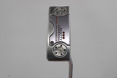 Titleist Scotty Cameron 2018 Select Squareback Putter Steel Right Handed 34.75in