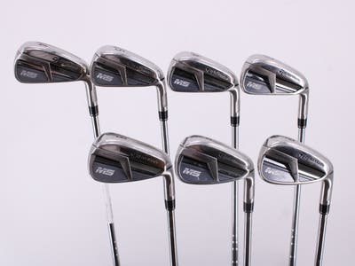 TaylorMade M5 Iron Set 4-PW True Temper XP 100 Steel Stiff Right Handed 39.25in