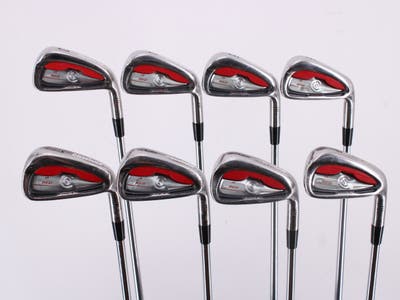Cleveland CG Red Iron Set 3-PW Project X Flighted 6.0 Steel Stiff Right Handed 39.75in