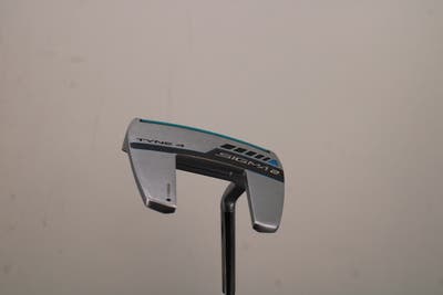 Ping Sigma 2 Tyne 4 Putter Slight Arc Steel Right Handed Black Dot 33.0in