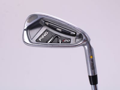 Ping I20 Single Iron 3 Iron Ping CFS Steel Regular Right Handed Yellow Dot 39.5in
