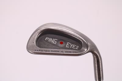 Ping Eye 2 Wedge Pitching Wedge PW Ping Karsten 101 By Aldila Graphite Wedge Flex Right Handed Red dot 35.25in
