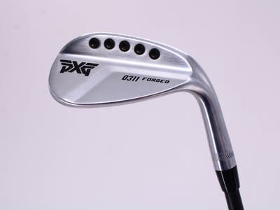 PXG 0311 Forged Chrome Wedge Sand SW 54° 10 Deg Bounce Mitsubishi MMT 60 Graphite Senior Right Handed 35.0in