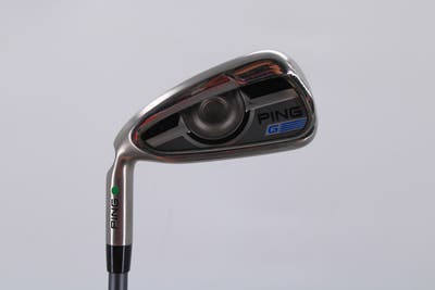Ping 2016 G Single Iron 5 Iron Ping CFS Graphite Graphite Stiff Left Handed Green Dot 38.5in