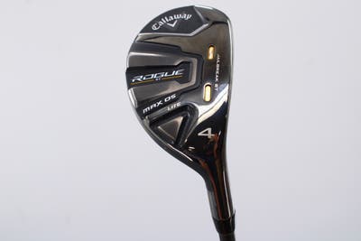 Callaway Rogue ST Max OS Lite Hybrid 4 Hybrid 24° Project X Cypher 50 Graphite Senior Right Handed 39.25in