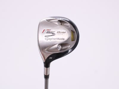 TaylorMade R5 Dual Fairway Wood 5 Wood 5W TM M.A.S.2 55 Graphite Stiff Left Handed 43.0in