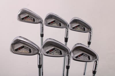Ping I25 Iron Set 5-PW FST KBS Tour 120 Steel Stiff Right Handed Black Dot 38.0in
