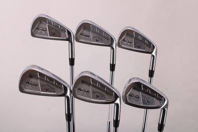 Callaway Razr X Forged Iron Set 4-9 Iron Project X Flighted 6.0 Steel Stiff Right Handed 38.0in