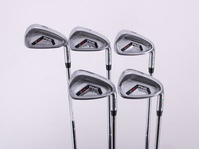 Ping I25 Iron Set 6-PW Ping CFS Steel Stiff Right Handed Green Dot 38.0in