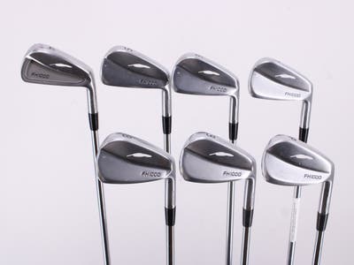Fourteen FH-1000 Forged Iron Set 4-PW True Temper Dynamic Gold S300 Steel Stiff Right Handed 38.5in
