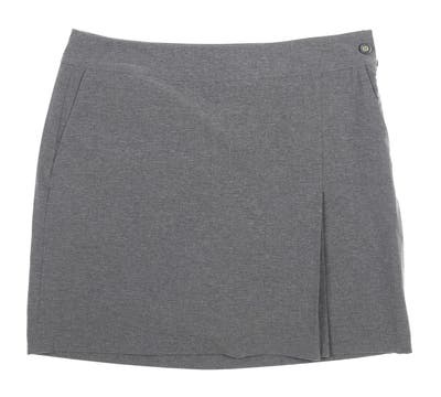 New Womens EP NY Heather Tech Skort 10 Mineral MSRP $98