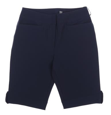 New Womens Tail Golf Shorts 2 Navy Blue MSRP $73
