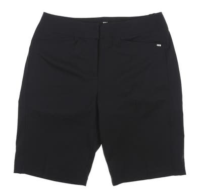 New Womens Tail Golf Shorts 10 Black MSRP $73