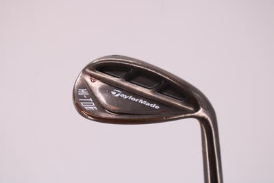 TaylorMade HI-TOE RAW Wedge Sand SW 56° 10 Deg Bounce Dynamic Gold Tour Issue X100 Steel X-Stiff Right Handed 35.5in