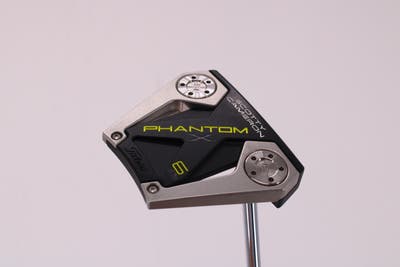 Mint Titleist Scotty Cameron Phantom X 6 STR Putter Steel Right Handed 33.0in