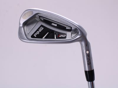 Ping I20 Single Iron 4 Iron FST KBS Tour 105 Steel Stiff Right Handed White Dot 39.0in