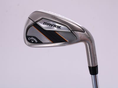 Mint Callaway Mavrik Single Iron 7 Iron True Temper Elevate 95 Steel Senior Right Handed 37.25in