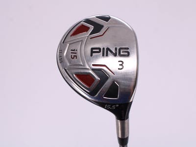 Ping i15 Fairway Wood 3 Wood 3W 15.5° Ping TFC 169F Tour Graphite Regular Right Handed 42.25in