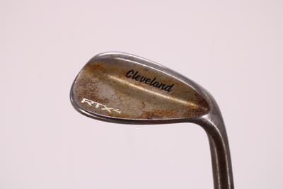 Cleveland RTX 4 Tour Raw Wedge Sand SW 56° 10 Deg Bounce True Temper Dynamic Gold 115 S300 Steel Stiff Right Handed 36.25in