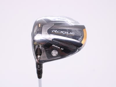 Mint Callaway Rogue ST Max Draw Driver 10.5° Project X PXv Graphite Stiff Left Handed 45.75in